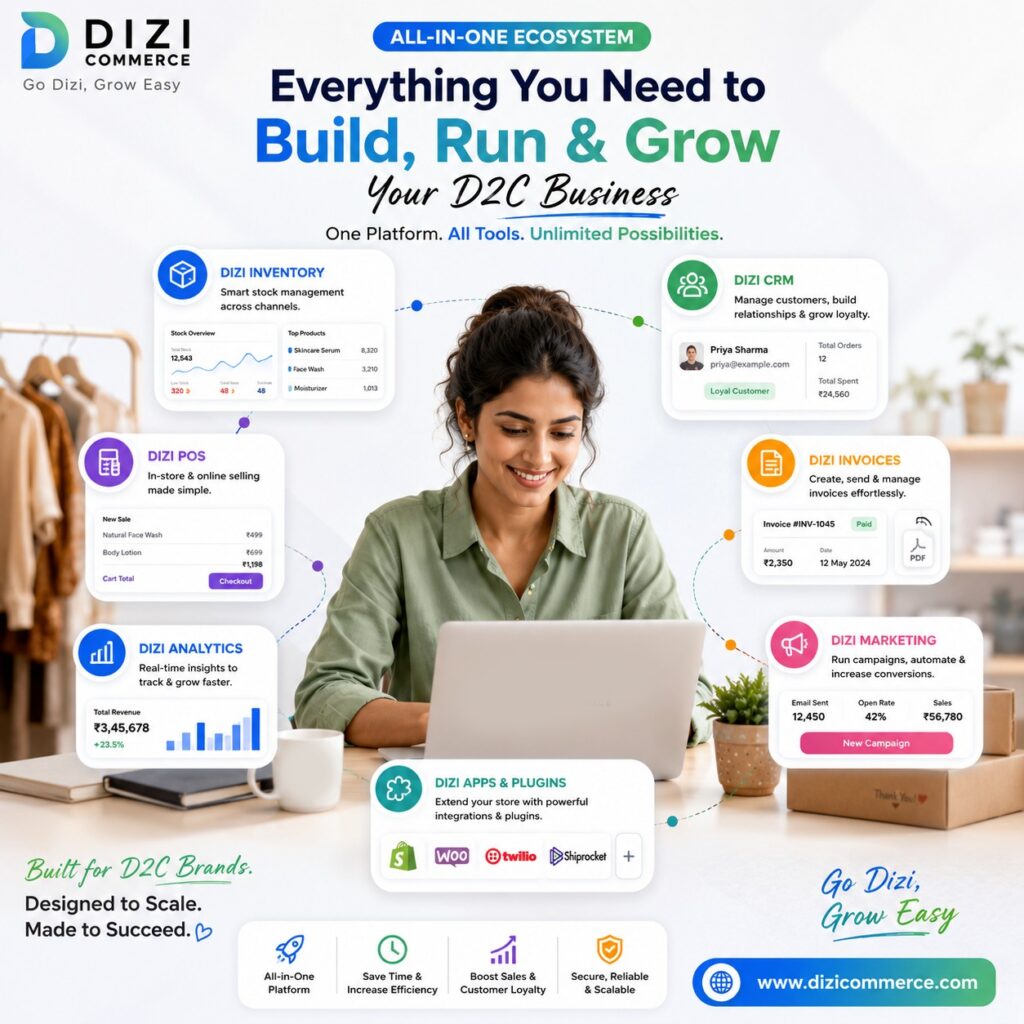DiziCommerce
